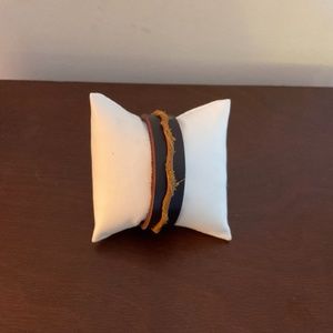 African Leather Bracelet